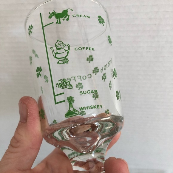 Vtg Irish Coffee Glass Set - Picture 7 of 9